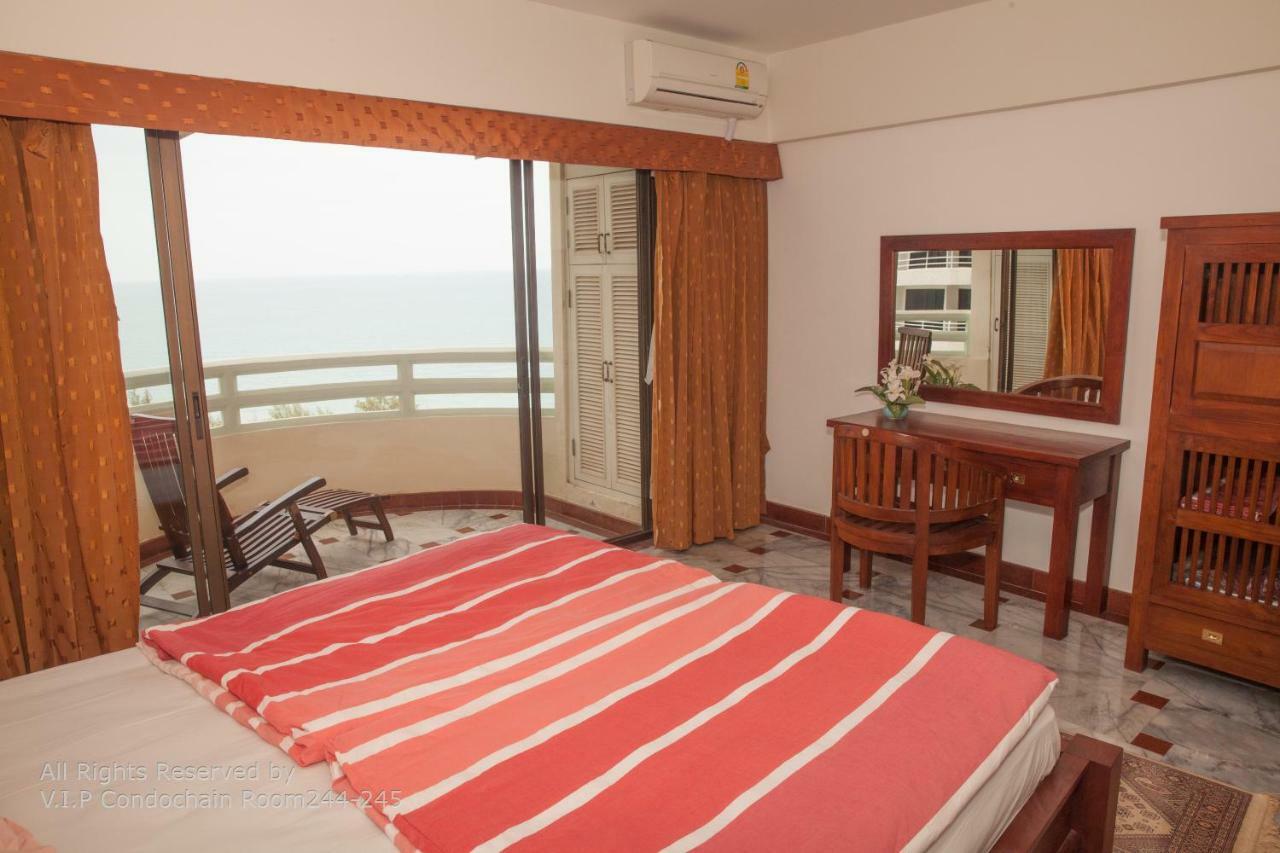Panorama Sea View Room 245, V.I.P Condo Chain Rayong Ban Phe Exterior photo